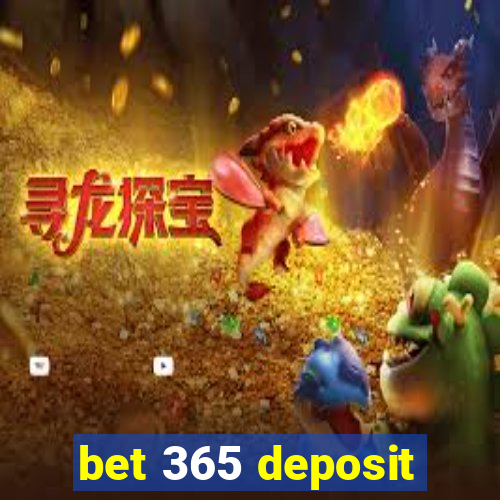 bet 365 deposit
